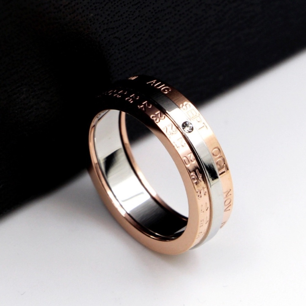 Rotating Date Ring - Picture 4 of 5